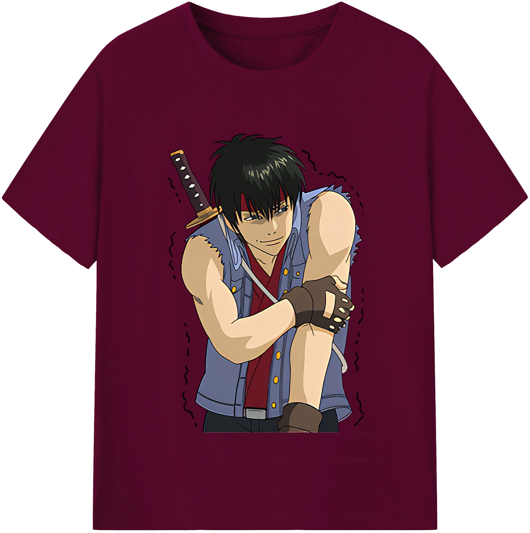 （画像用） ぎんたま 坂田銀時（さかたぎんとき） 神楽 志村新八（しむら しんぱち） GINTAMA Sakata Gintoki Kagura Shimura Shinpachi レディースカジュアルプリントTシャツ（綿100％）